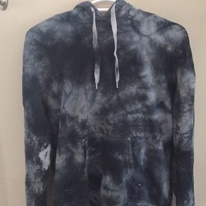 Bluenotes Blue/Black Boyfriend Fit Hoodie